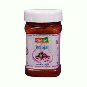 Brinjal pickle
