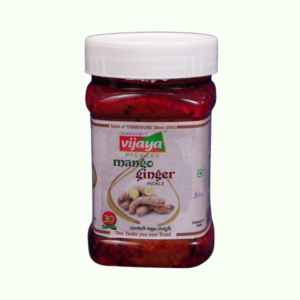 Mango Ginger Pickle