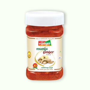 Ginger Avakaya Pickle