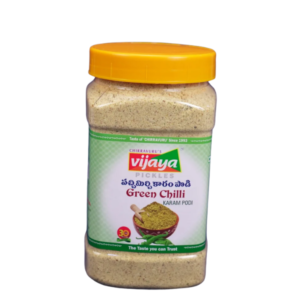 Pachi Mirchi Karam (Green Chilli karam)